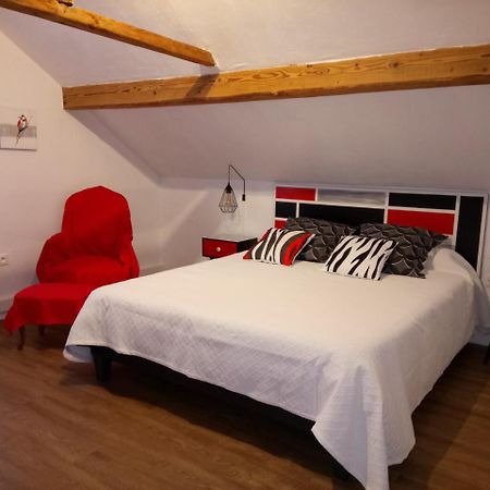 Chambres D'Hotes Toulaho Cazeres Exteriér fotografie
