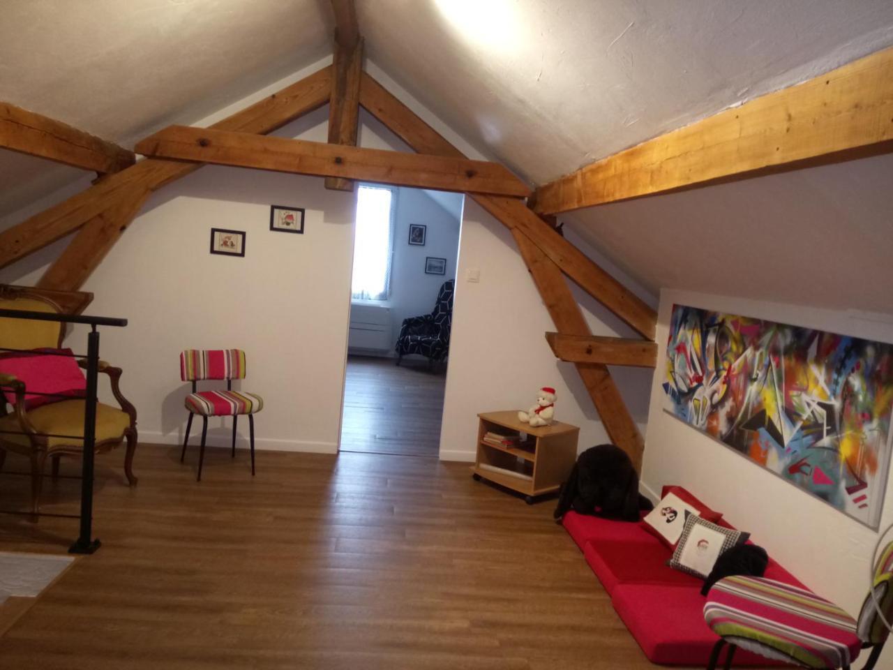 Chambres D'Hotes Toulaho Cazeres Exteriér fotografie