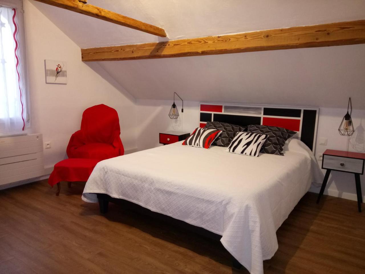 Chambres D'Hotes Toulaho Cazeres Exteriér fotografie