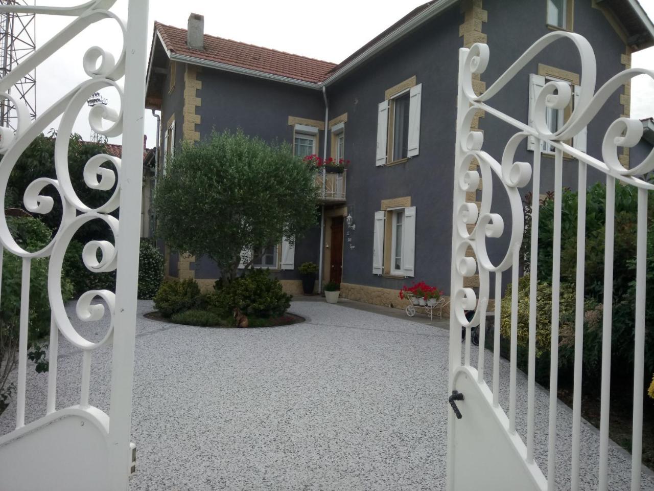 Chambres D'Hotes Toulaho Cazeres Exteriér fotografie