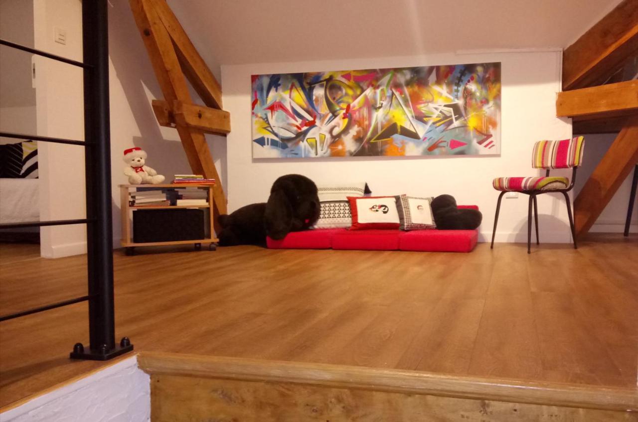 Chambres D'Hotes Toulaho Cazeres Exteriér fotografie
