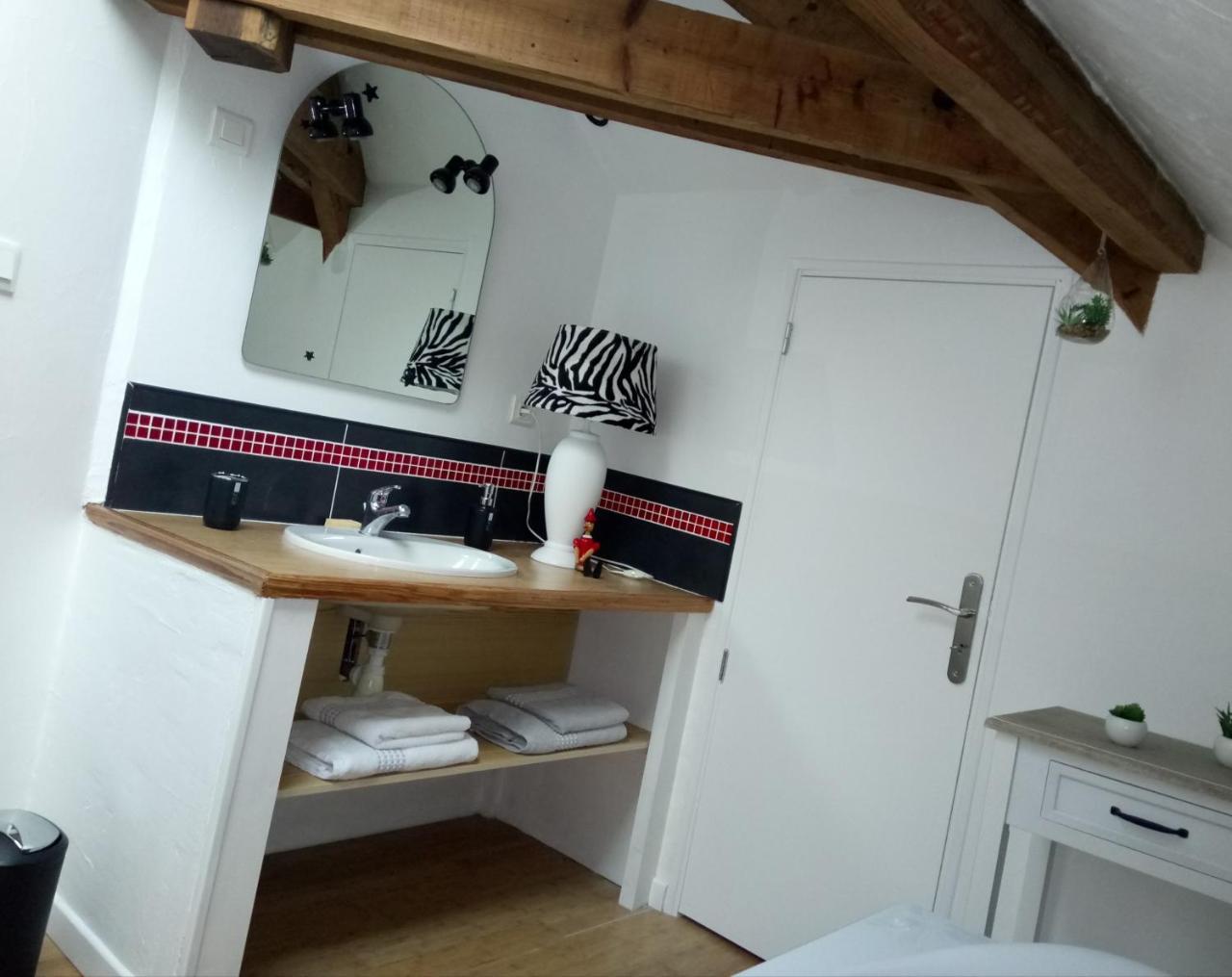 Chambres D'Hotes Toulaho Cazeres Exteriér fotografie