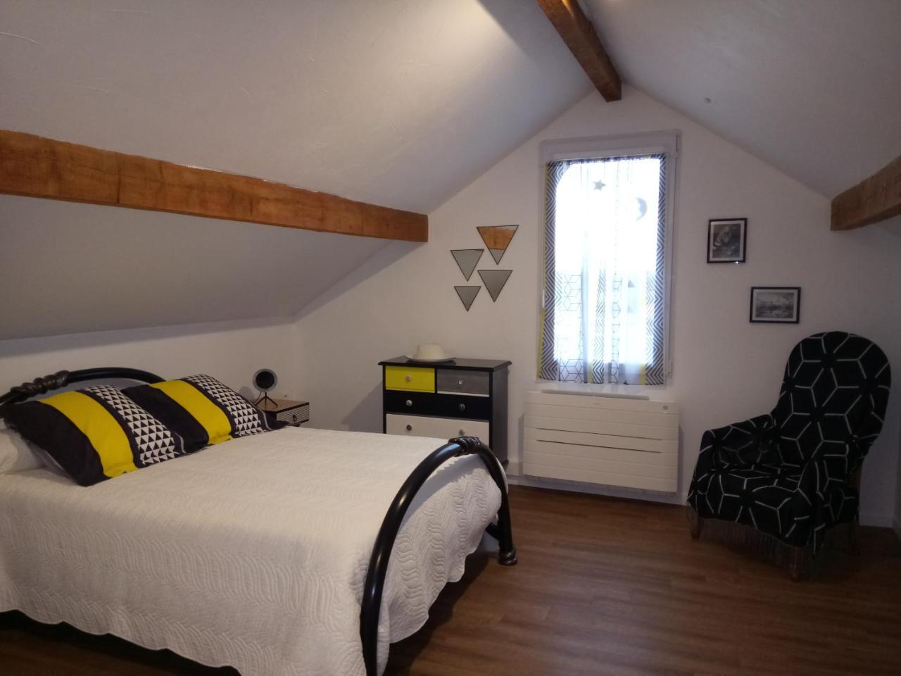 Chambres D'Hotes Toulaho Cazeres Exteriér fotografie
