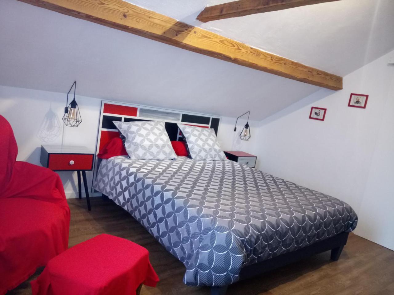 Chambres D'Hotes Toulaho Cazeres Exteriér fotografie