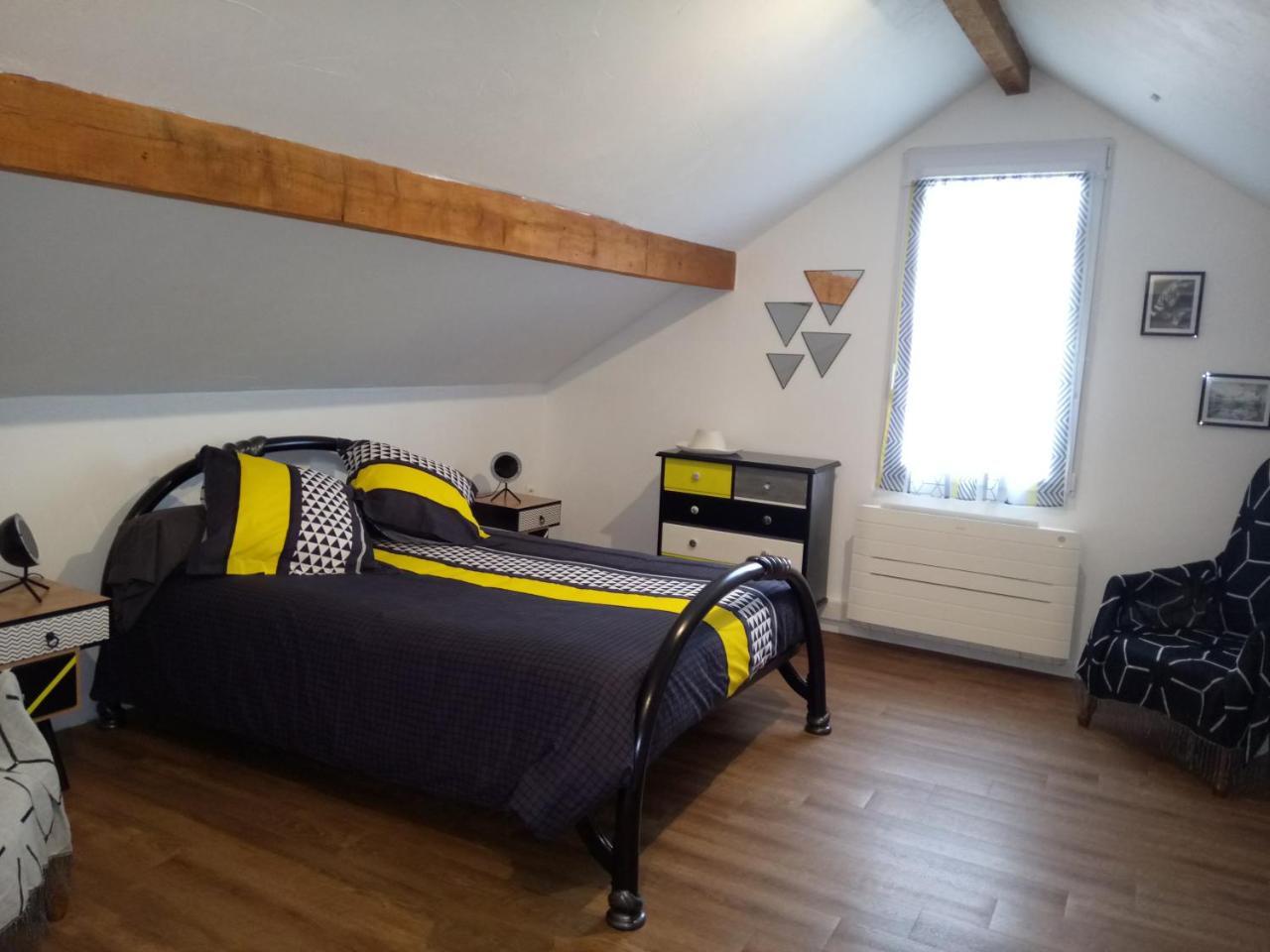 Chambres D'Hotes Toulaho Cazeres Exteriér fotografie