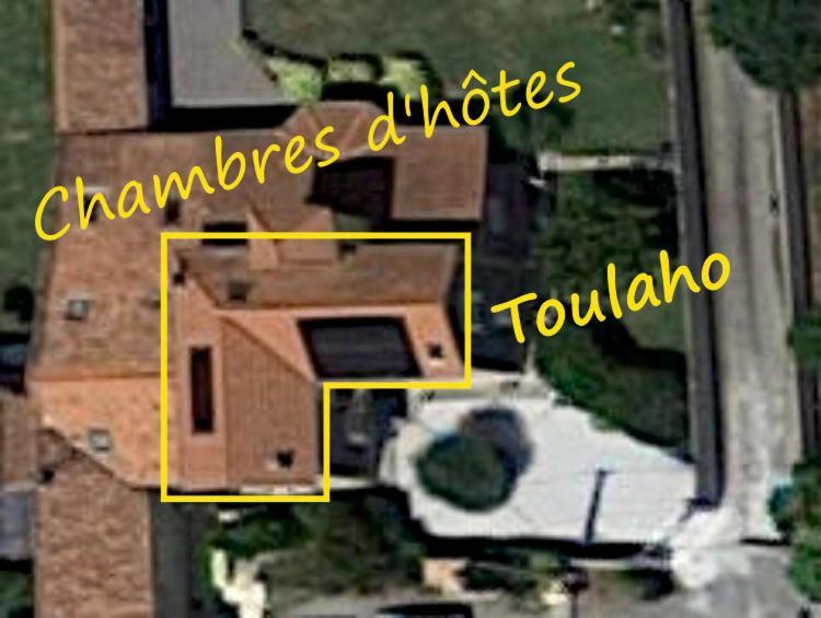 Chambres D'Hotes Toulaho Cazeres Exteriér fotografie